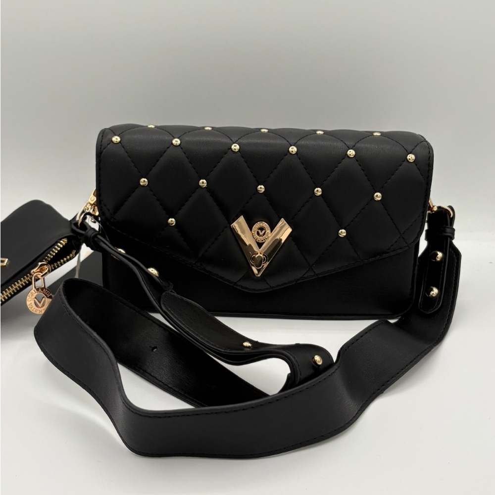 Italian leather designer handbag.